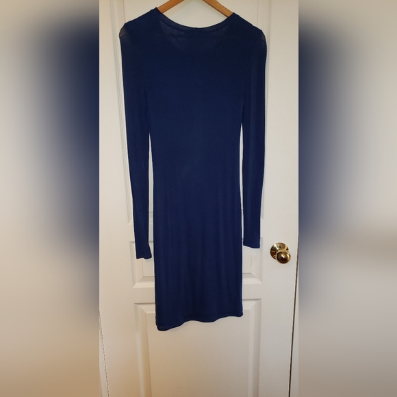BCBGMAXAZRIA Blue Bodycon dress - Picture 2 of 4